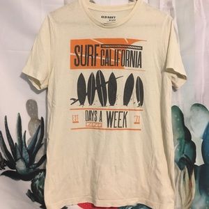 T-shirt - surf 7 days a week